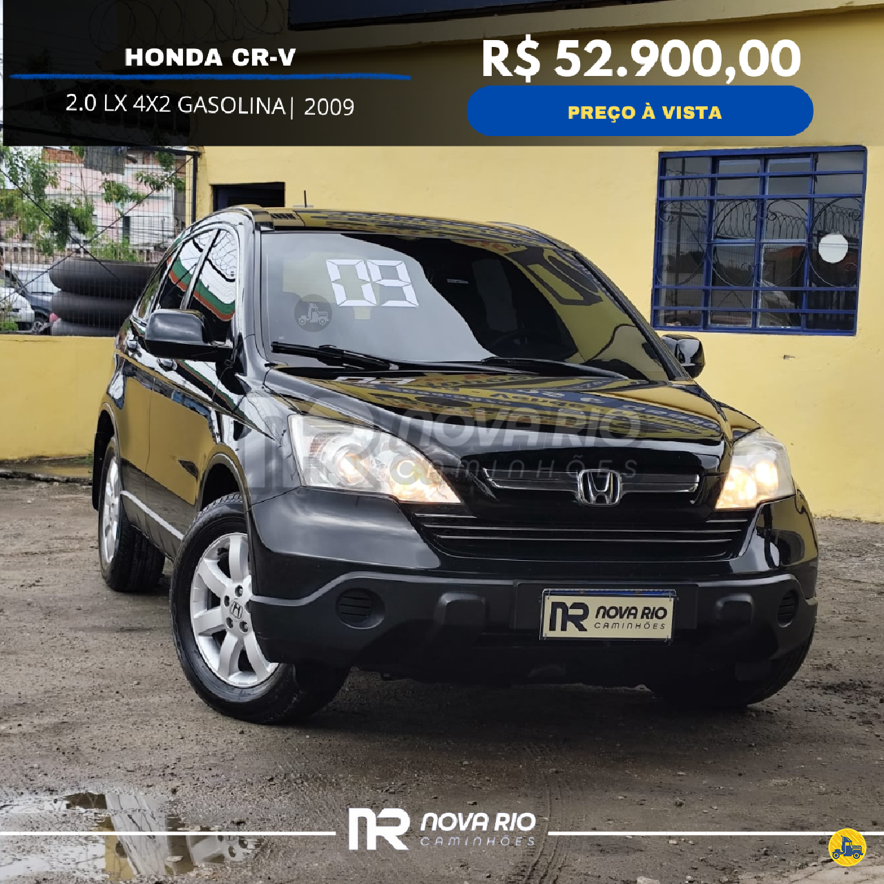 CARRO HONDA CR-V 2.0 LX Nova Rio Caminhões NOVA IGUACU RIO DE JANEIRO RJ
